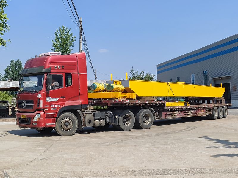 電動(dòng)葫蘆橋式起重機(jī)  LH16/5t-16.4m 制作完成，發(fā)往湖南交付客戶使用。