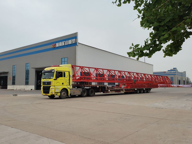 電動(dòng)葫蘆門式起重機(jī)  MH10t—26m 單懸6米 制作完成，發(fā)往湖北省黃岡市交付客戶使用。