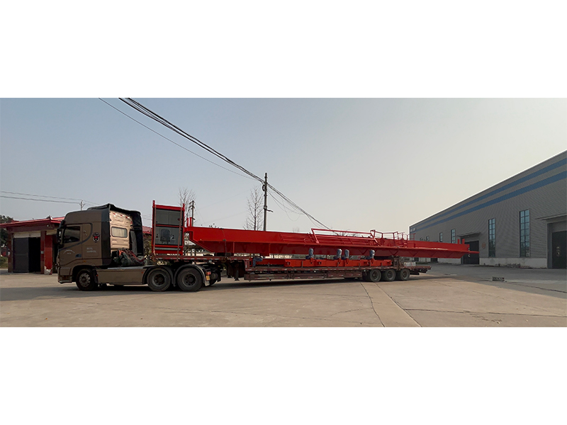 葫蘆雙 LHC10+10t-22.3m 制作完成  裝車(chē)發(fā)出