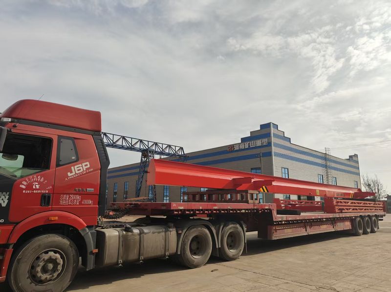 上包下花龍門(mén) MHxh5t-12m 制作完成  裝車(chē)發(fā)出